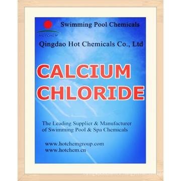 90% / 94% / 96% chlorure anhydre de chlorure de calcium non 10043-52-4